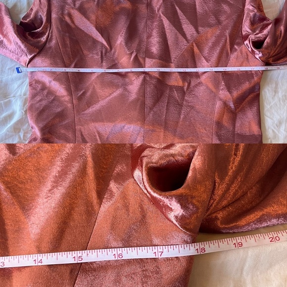 Cinq a Sept Karis Metallic Blazer - Picture 13 of 16